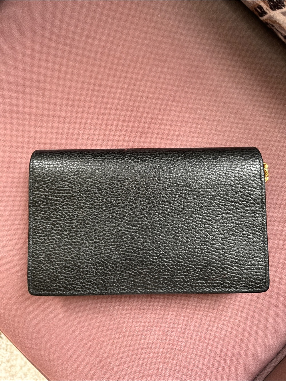 Gucci GG Marmont wallet on chain Black MSRP $1,150 - Picture 16 of 16